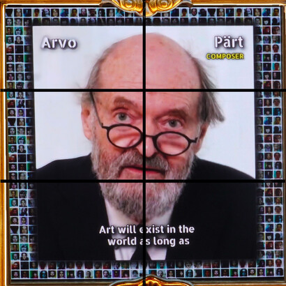 Angelo Bonello, Art is (dettaglio). Cortesia della Fabbrica del Vapore