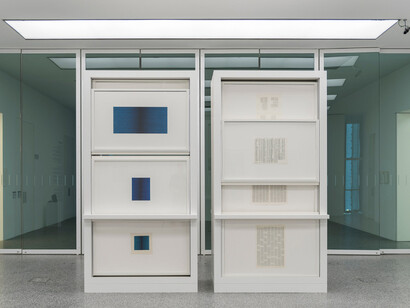 Irma Blank. Courtesy of Museion