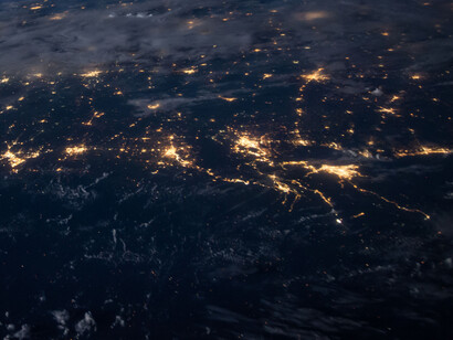 Vista de nuestro planeta desde la estratosfera