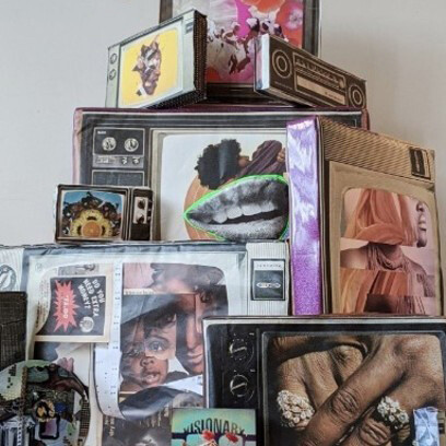 Artists: Kelly Boehmer, Linda Friedman Schmidt, Mz Icar