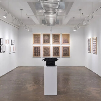 Frédérique Q.R. Zacharia, (Im)perfect rhythm, exhibition view. Courtesy of A.I.R. Gallery