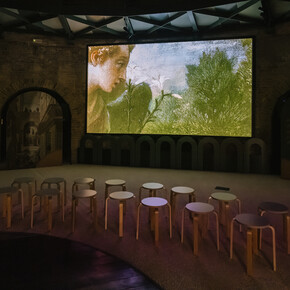 Avvenga di me quello che hai detto, veduta dell’esposizione. Cortesia di Bastione Sangallo