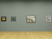 Exhibition view "Rosso, Klee, Sonnier & more. Works from the Hilti Art Foundation", photo: Stefan Altenburger Photography, Zurich
