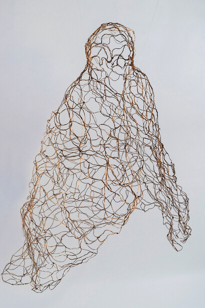 Annita Argiroiliopoulou, Mater faber, artwork in exhibition. Courtesy of Ekfrasi-Yianna Grammatopoulou Gallery