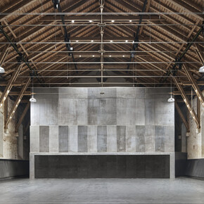 Barão-Hutter Atelier, Alte Reithalle, Aarau AG, 2021. Courtesy of S AM Swiss Architecture Museum