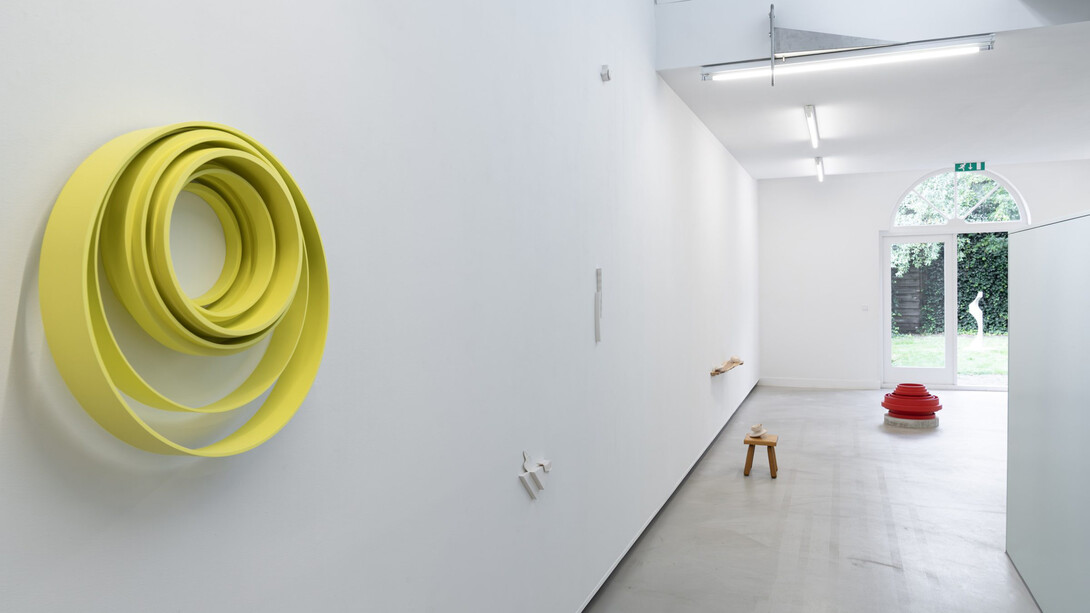 Britte Koolen, Vigor, exhibition view. Courtesy of Galerie Bart
