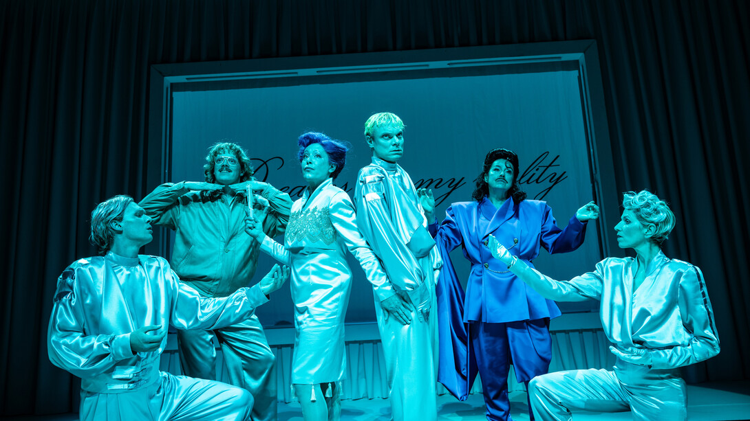 Mosi, the bavarian dream. Mit freundlicher genehmigung des Residenztheater