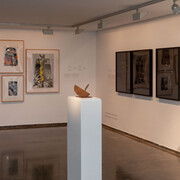 Vista sala Vanguardia Artística