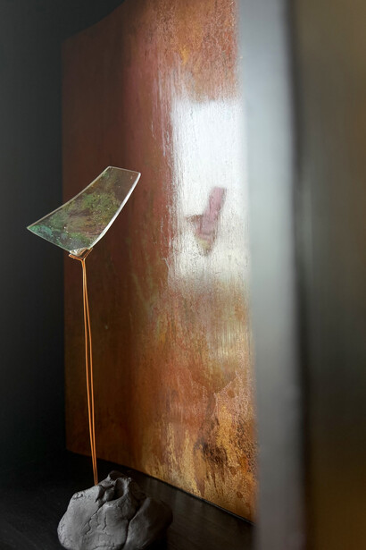 Lie Fhung, The transmogrif II-C (detail), 2026. Courtesy of Sin Sin Fine Art