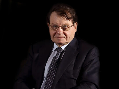 Jean Luc Montagnier, virólogo e investigador francés