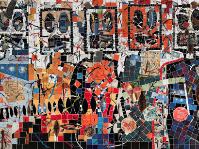 Rashid Johnson, The broken nine (detail), 2021. Courtesy of Art Gallery of NSW 