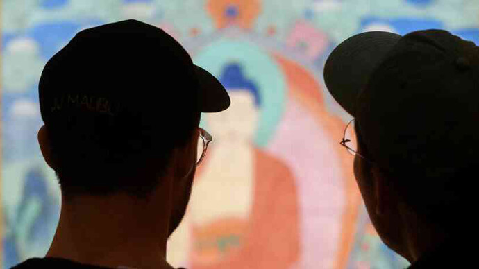 Faith and Empire. Courtesy of The Rubin Museum of Art