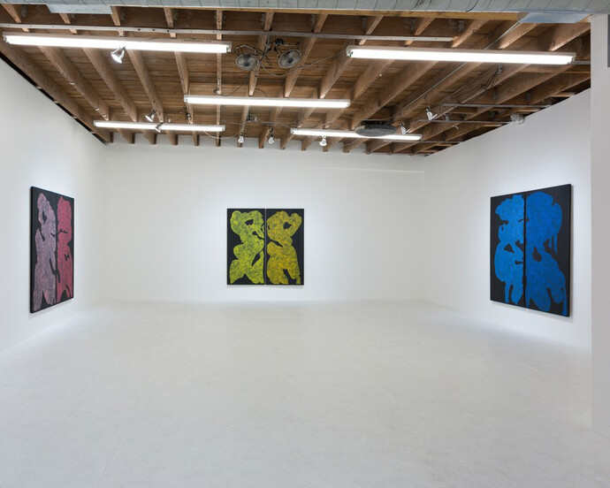 Monique Prieto, Exhibition view. Courtesy of Chimento Contemporary