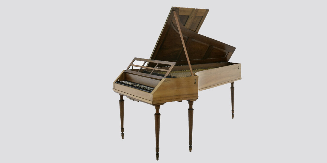 Musical Instruments. Courtesy of Salzburg Museum
