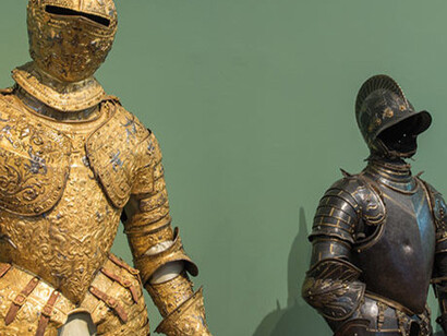 Imperial Armoury. Courtesy of Kunsthistorisches Museum Wien
