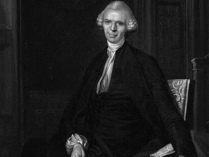 Laurence Sterne composed his most revered novel, A Sentimentimental Journey