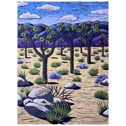 Mary Foster, Joshua Tree. Courtesy of the artist and Jackson Junge