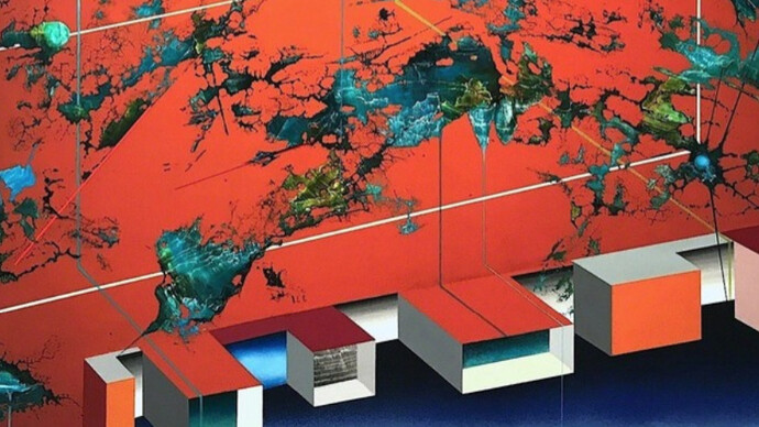 Linda Mieko Allen. Courtesy of Nancy Hoffman Gallery