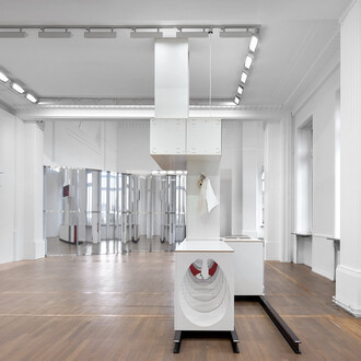 Aline Bouvy, Hot flashes, Ausstellungsansicht. Mit freundlicher Genehmigung des Casino Luxembourg