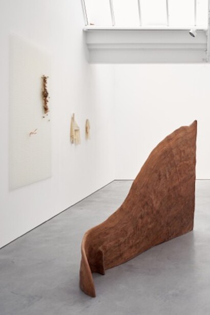 Bojan Šarčević, Exhibition view. Courtesy of Modern Art
