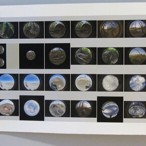 On the Wall, Exhibition view. Courtesy of Carter Burden Gallery