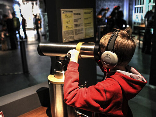 Lightzone. Courtesy of Copernicus Science Centre 