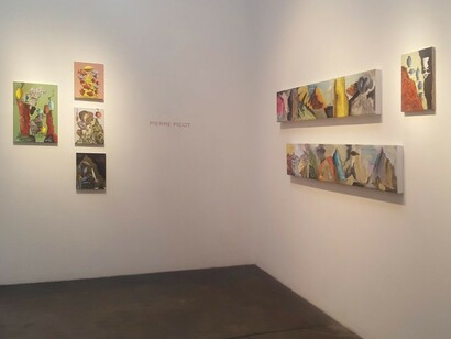 Pierre Picot. Prosaic / Noteworthy, Exhibition view. Courtesy of Craig Krull Gallery