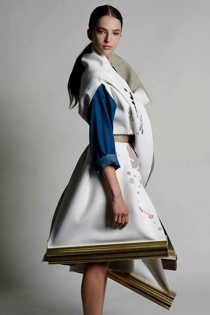 Victor&Rolf. Diseño de la colección "Wearable Art"