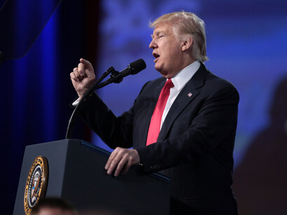 Trump renforce son discours auprès de ses partisans