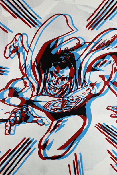 Rich Simmons, 3D Superman