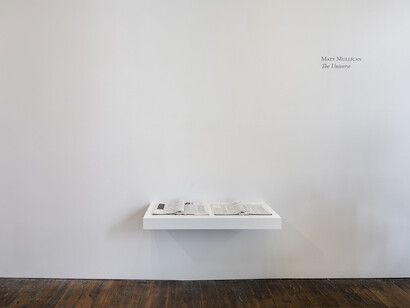 Matt Mullican, The universe, exhibition view. Courtesy of Peter Freeman, Inc.