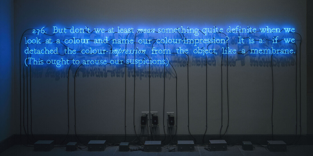 Infinite Blue. Courtesy of Brooklyn Museum