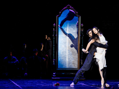 Fantasie coreografiche su Eleonora Duse © Kiran West