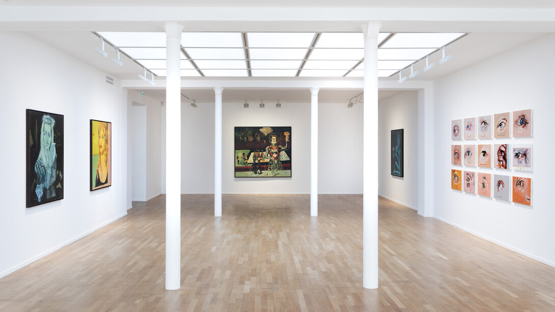 Jan Van Imschoot, Le chant du pommier, exhibition view. Courtesy of Templon
