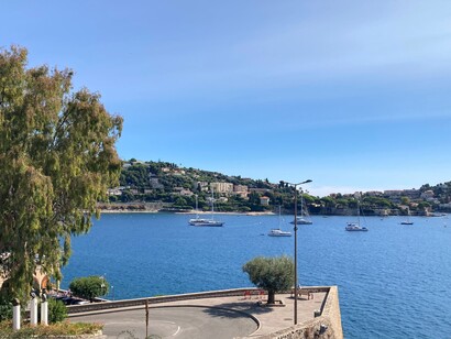 La rada di Villefranche, foto di Flavius Roversi