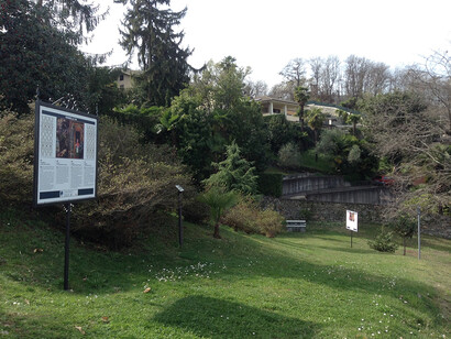 Nuovo percorso dedicato a san Carlo Borromeo. Courtesy of Parco della Statua di Arona
