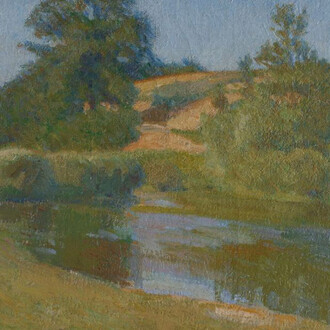 Beyond impressionism. Slovenian modernism and Dachau. Courtesy of National Gallery of Slovenia