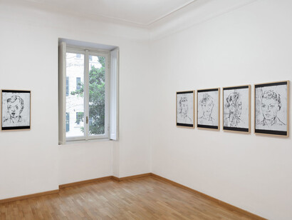 Stephan Balkenhol. Courtesy of Monica De Cardenas