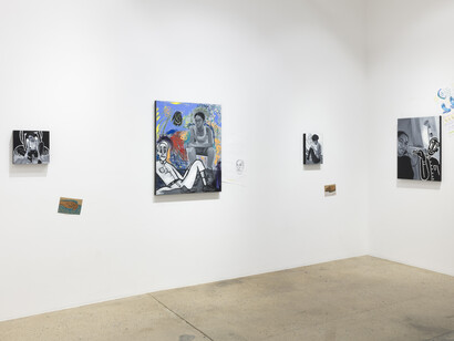 Brittany Tucker: Memoir 1, installation view. Courtesy of Steve Turner