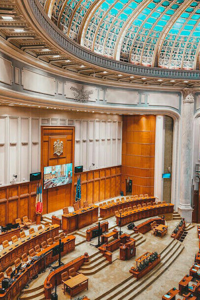 La Cámara del Parlamento, un lugar de poder y de decisiones complejas sobre los asuntos mundiales