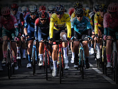 Competidores en la Vuelta a Colombia de ciclismo 2023