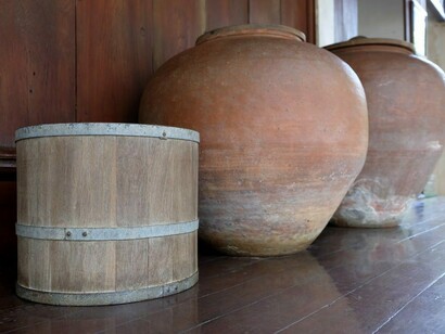 The Mohammed VI Museum for the Civilization of Water, water containers