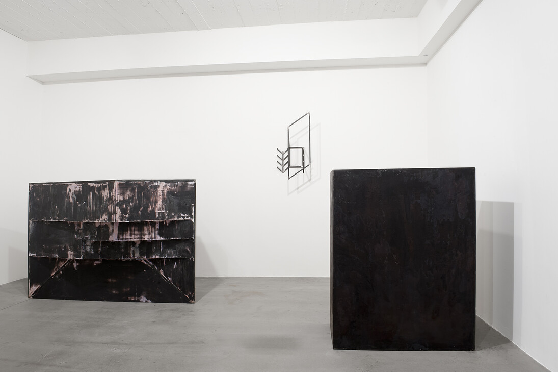 Stefan Papco solo show at Zahorian & Van Espen