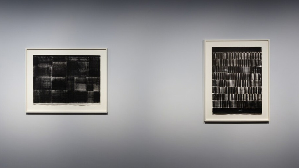 Heinz Mack, Installation view at Olivier Malingue, June 2018. Courtesy of Olivier Malingue Ltd. Photo: Plastiques Photography