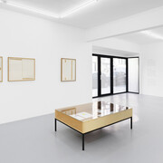 Bernard Villers, Collage, décollage, recollage, exhibition view. Courtesy of Irène Laub Gallery