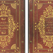 Aristophanes, Aristophanis comoediae…, Bernardo Giunta, 1515. Cortesia di Anna Defrancesco