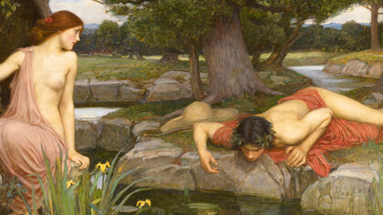 John William Waterhouse, Echo and Narcissus