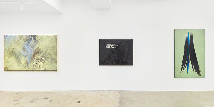 Hans Hartung. Courtesy of Nahmad Contemporary