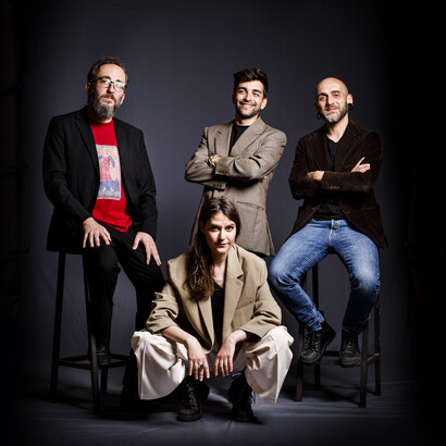 Mariasole De Pascali, autrice del disco "Fera". È musica pensata per essere fluida, non sussistono delle gerarchie di alcun tipo, le stesse composizioni sono molto differenti tra loro e perciò anche i “ruoli” di ogni strumento possono dirsi fluidi, mutevoli, ©Musacchio/Ianniello/Pasqualini/Fucilla