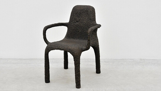 Max Lamb, Bronze armchair, 2011, Bronze, 66 x 48,3 x 46,5 cm